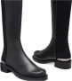 Stuart Weitzman Boots & laarzen 5050 Bold Logo Boot in zwart - Thumbnail 3