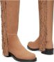 Stuart Weitzman Gedurfde Kristalfranjestart Brown Dames - Thumbnail 4