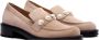 Stuart Weitzman Gedurfde Parel Loafer Beige Dames - Thumbnail 2