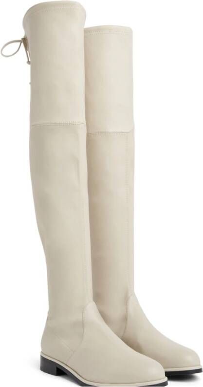Stuart Weitzman Gedurfde Stretch Over-de-Knie Laars Black Dames - Foto 2