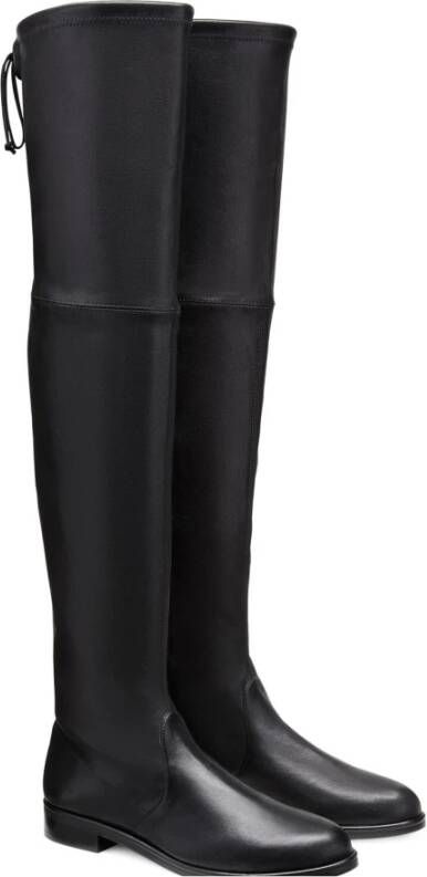 Stuart Weitzman Gedurfde Stretch Over-de-Knie Laars Black Dames - Foto 5