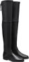 Stuart Weitzman Gedurfde Stretch Over-de-Knie Laars Black Dames - Thumbnail 5