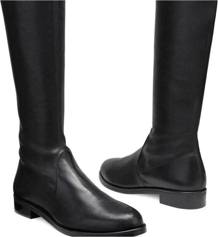 Stuart Weitzman Gedurfde Stretch Over-de-Knie Laars Black Dames - Foto 6
