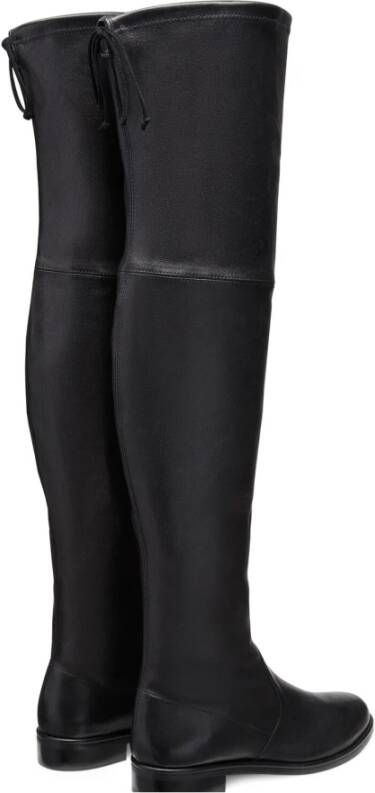 Stuart Weitzman Gedurfde Stretch Over-de-Knie Laars Black Dames - Foto 7