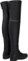 Stuart Weitzman Gedurfde Stretch Over-de-Knie Laars Black Dames - Thumbnail 7