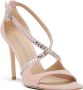 Stuart Weitzman Gemcut 100 Cut-Out Sandal Roze Dames - Thumbnail 2