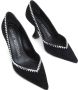 Stuart Weitzman Pumps & high heels Gemcut Xcurve 85 Pump in zwart - Thumbnail 5