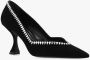 Stuart Weitzman Pumps & high heels Gemcut Xcurve 85 Pump in zwart - Thumbnail 8