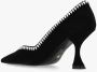 Stuart Weitzman Pumps & high heels Gemcut Xcurve 85 Pump in zwart - Thumbnail 9