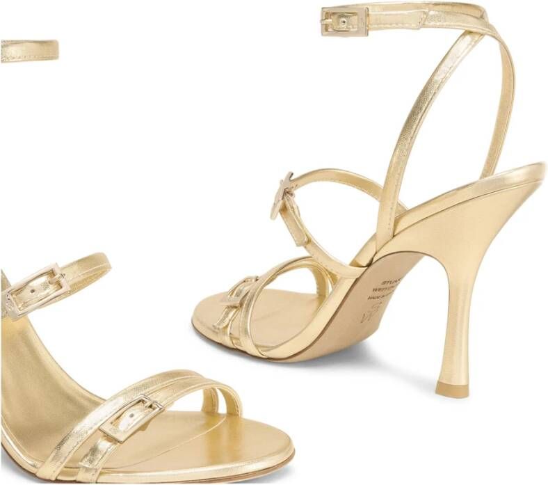 Stuart Weitzman Georgie 100 High Heel Sandalen