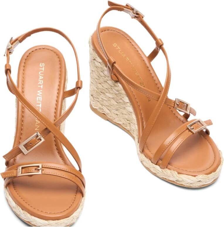 Stuart Weitzman Georgie Espadrille Wedge