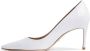 Stuart Weitzman Gepolijste minimalistische pump White Dames - Thumbnail 2