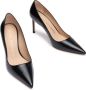 Stuart Weitzman Gepolijste puntige pump Black Dames - Thumbnail 4