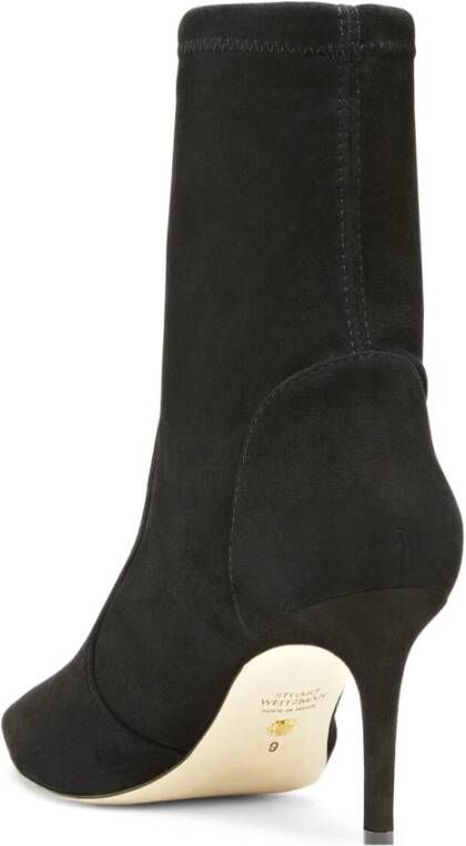 Stuart Weitzman Gestroomlijnde Stretch Bootie