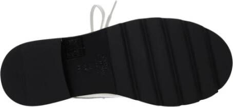 Stuart Weitzman Gestudeerde Vintage Leren Enkellaarzen