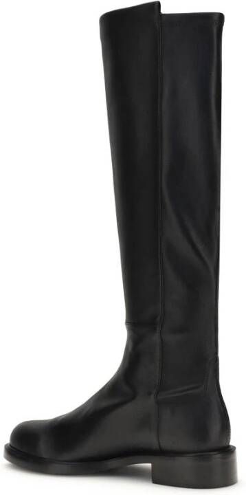 Stuart Weitzman Gisele Hoge Leren Laarzen