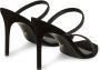 Stuart Weitzman Glamoureuze kristalversierde slide sandaal Black Dames - Thumbnail 3