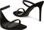 Stuart Weitzman Glamoureuze kristalversierde slide sandaal Black Dames - Thumbnail 4