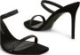 Stuart Weitzman Glamoureuze kristalversierde slide sandaal Black Dames - Thumbnail 2