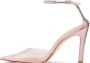Stuart Weitzman Glamoureuze Bandpomp Pink Dames - Thumbnail 2
