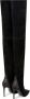 Stuart Weitzman Glamoureuze Ultrastuart Royale 100 Boot Black Dames - Thumbnail 3