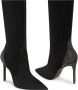 Stuart Weitzman Glamoureuze Ultrastuart Royale 100 Boot Black Dames - Thumbnail 4