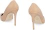 Stuart Weitzman Elegante Beige Hoge Hakken Pumps Beige Dames - Thumbnail 3