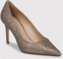 Stuart Weitzman Hoge hakken New Noir Pump in staalgrijs - Thumbnail 3