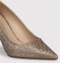 Stuart Weitzman Hoge hakken New Noir Pump in staalgrijs - Thumbnail 4