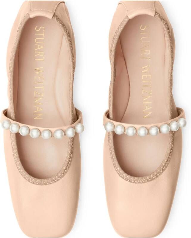 Stuart Weitzman Goldie Ballerina