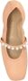 Stuart Weitzman Gouden ballerinas Pink Dames - Thumbnail 6