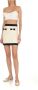 Stuart Weitzman Loafers & ballerina schoenen Crystal Slingback in goud - Thumbnail 7