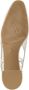 Stuart Weitzman Gouden leren slingback platte schoenen Beige Dames - Thumbnail 5