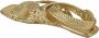 Stuart Weitzman Gouden Sandalen voor Vrouwen - Thumbnail 2