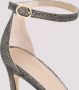 Stuart Weitzman Grijze Metalen Sandalen Minimalistisch Ontwerp Gray Dames - Thumbnail 3