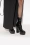 Stuart Weitzman Skyhigh 145 Platform Bootie Black Dames - Thumbnail 2