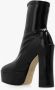 Stuart Weitzman Skyhigh 145 Platform Bootie Black Dames - Thumbnail 4