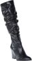 Stuart Weitzman Heeled Boots Black Dames - Thumbnail 2