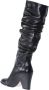 Stuart Weitzman Heeled Boots Black Dames - Thumbnail 3