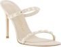 Stuart Weitzman Heeled Mules Beige Dames - Thumbnail 2