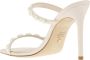 Stuart Weitzman Heeled Mules Beige Dames - Thumbnail 3