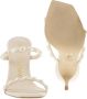 Stuart Weitzman Heeled Mules Beige Dames - Thumbnail 5