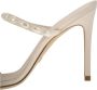 Stuart Weitzman Heeled Mules Beige Dames - Thumbnail 7