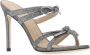 Stuart Weitzman Speelse Multicolor Bow Hakken Muiltjes Gray Dames - Thumbnail 2