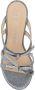 Stuart Weitzman Speelse Multicolor Bow Hakken Muiltjes Gray Dames - Thumbnail 3