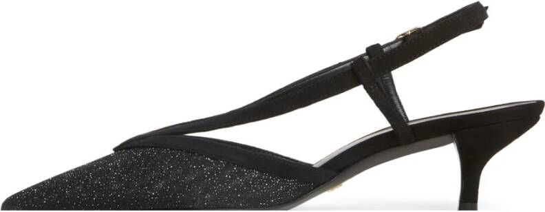 Stuart Weitzman Heeled Mules Zwart Dames