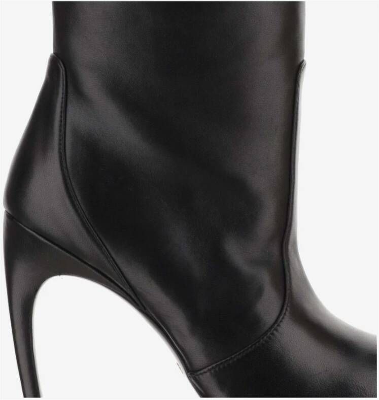 Stuart Weitzman High Boots Zwart Dames