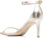 Stuart Weitzman Sandalen Nudistcurve 75 Sandal in goud - Thumbnail 6