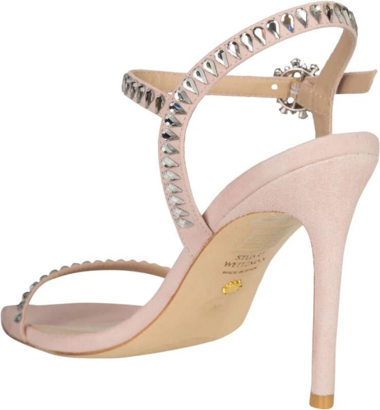 Stuart Weitzman High Heel Sandals Beige Dames