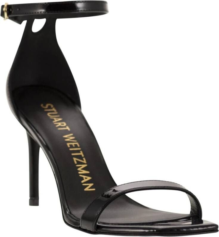 Stuart Weitzman High Heel Sandals Black Dames